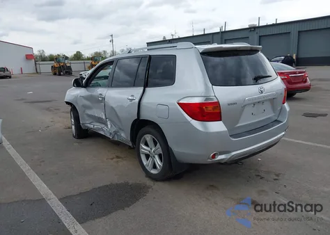 2009 Toyota Highlander Limited из США, поврежденный, VIN JTEES42A692130410